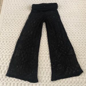 Cover up Pants Black